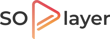 SoPlayer — Best IPTV Player App Logo